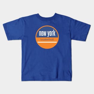 new york knicks basketball Kids T-Shirt